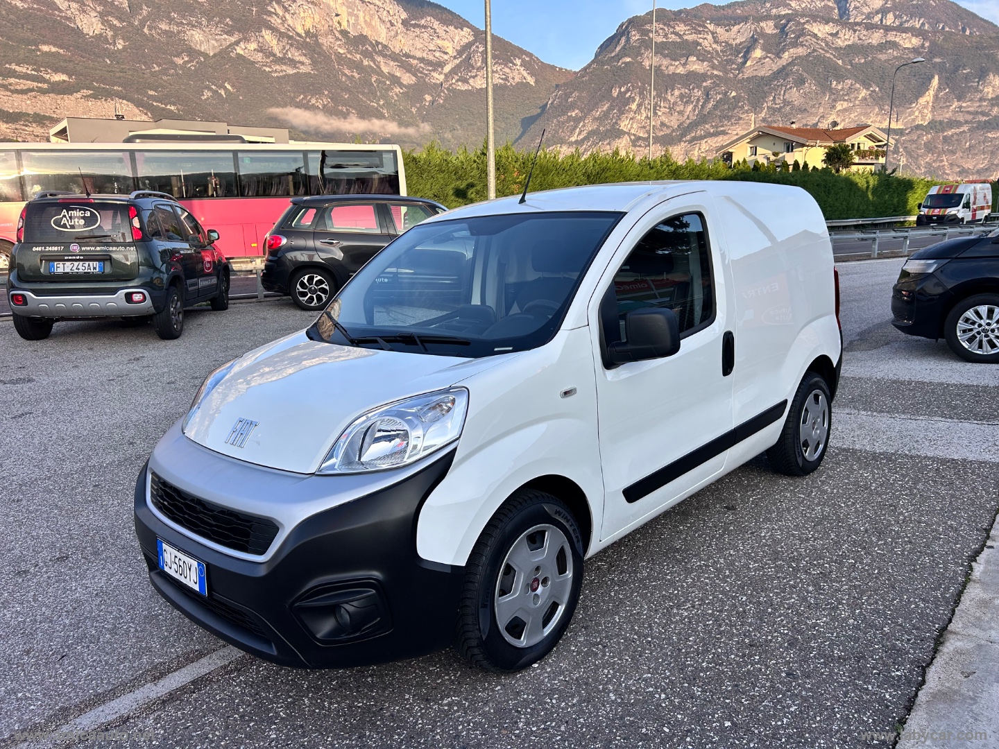 Fiorino 1.3 MJT 95CV Cargo SX - immagine 4