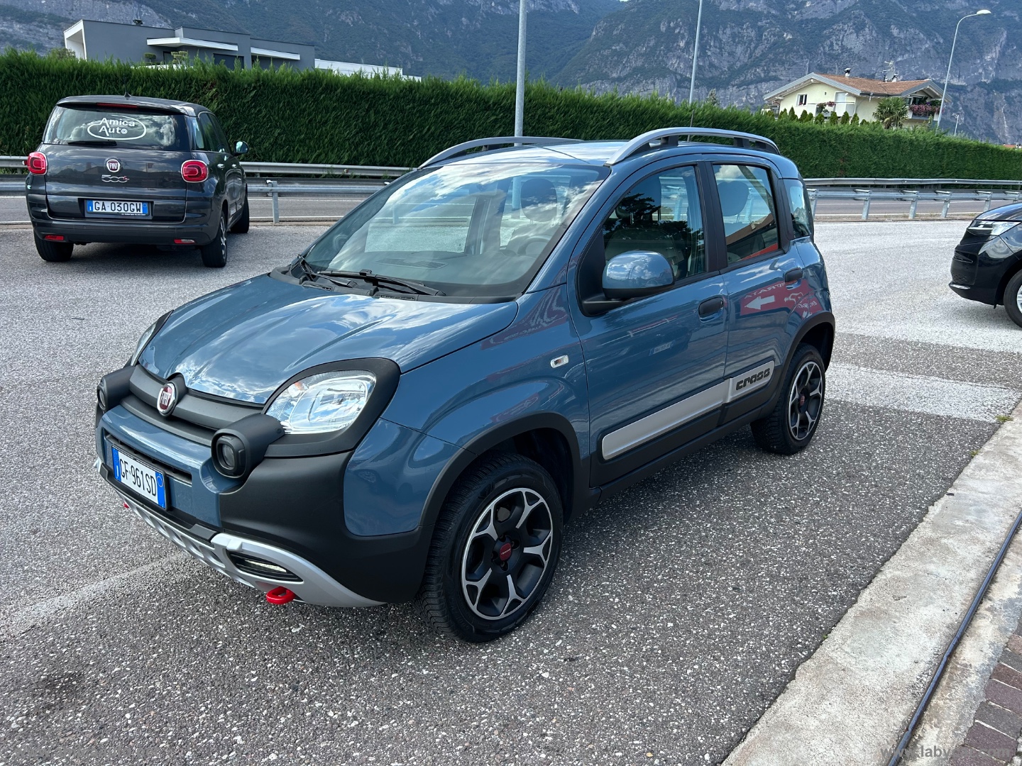 Panda Cross 0.9 TwinAir Turbo S&S 4x4 - immagine 4