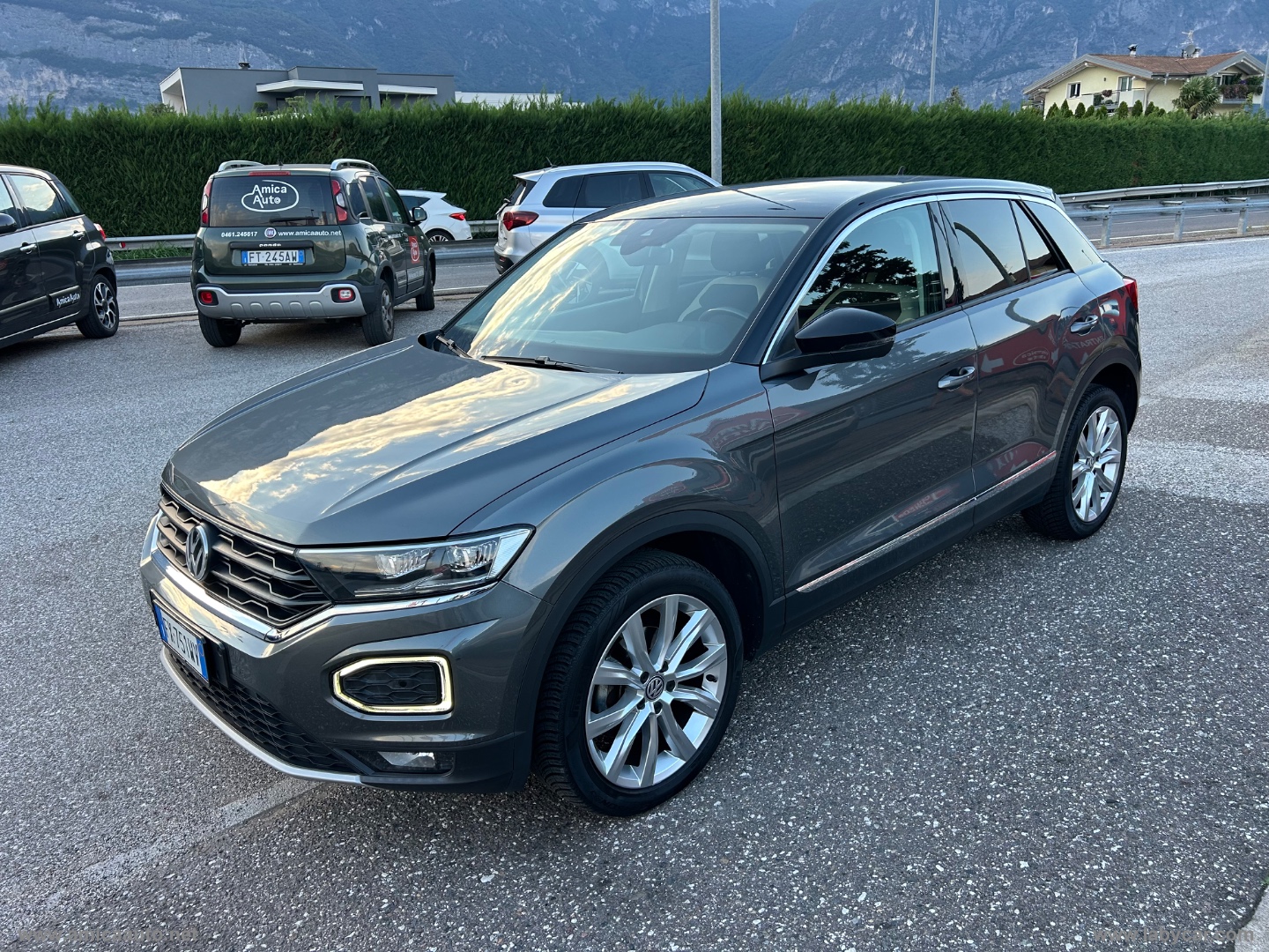 T-Roc 1.6 TDI SCR Advanced BlueMot.Tech. - immagine 4