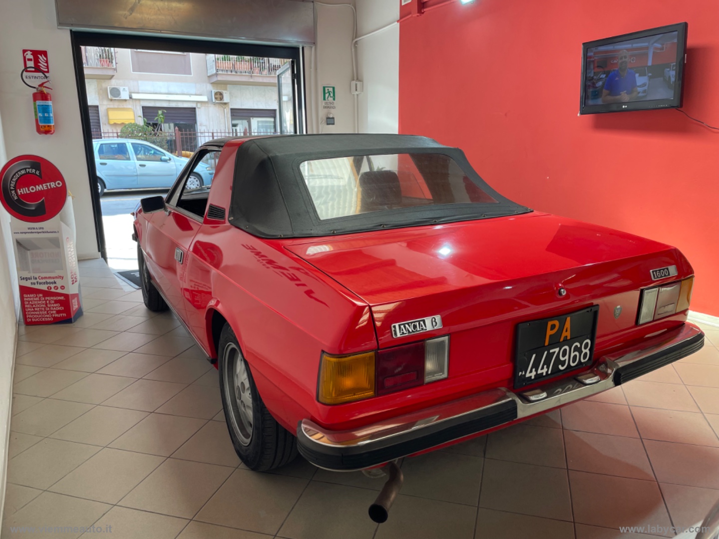 Beta Coupé 1.6 - immagine 4
