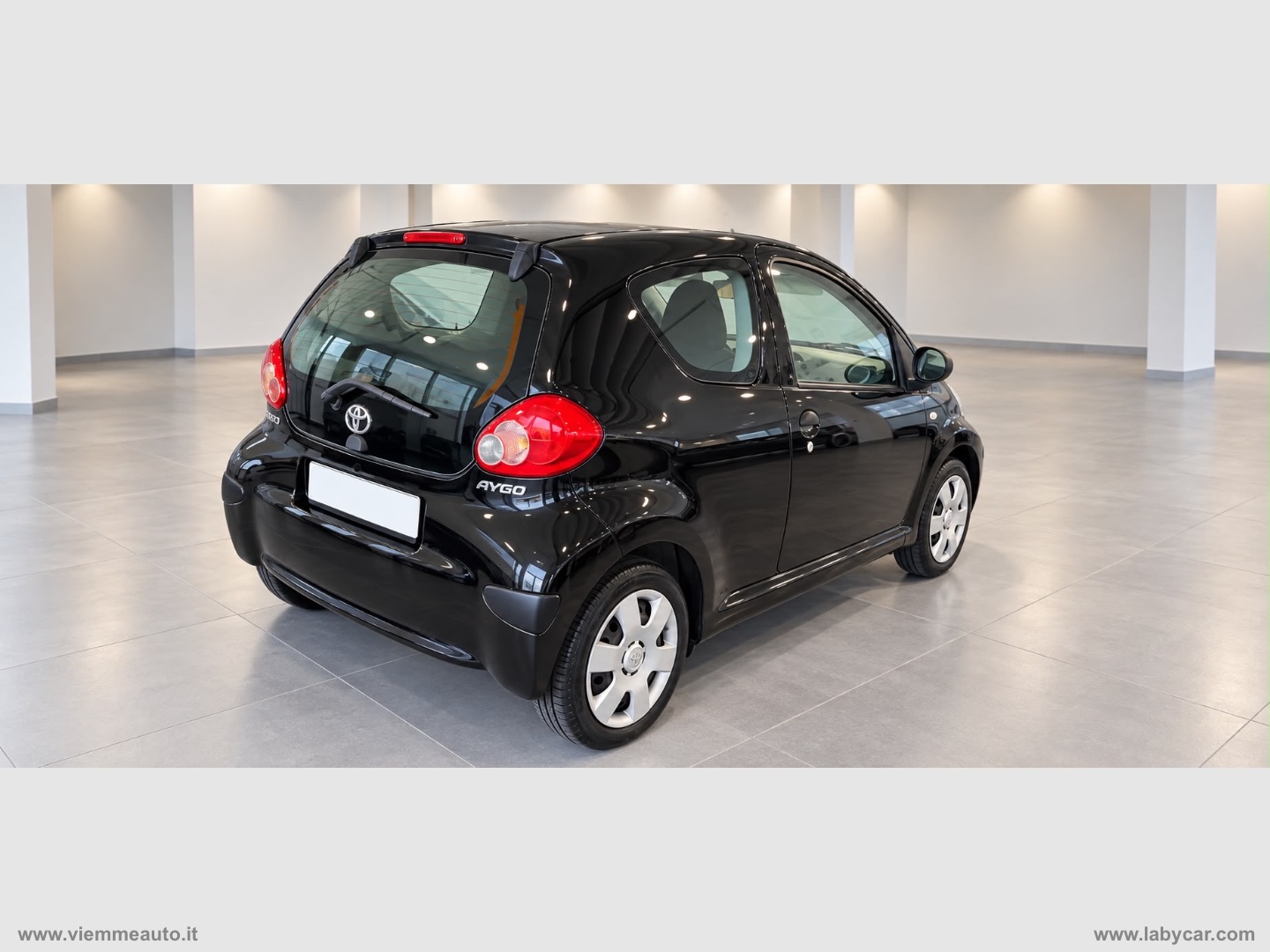 Aygo 1.0 VVT-i 3p. Now - immagine 4