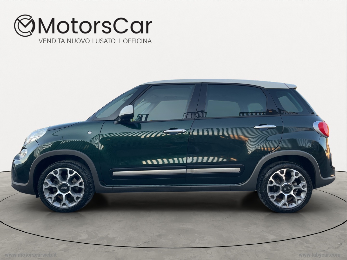 500L 1.3 MJT 85 CV Trekking - immagine 4