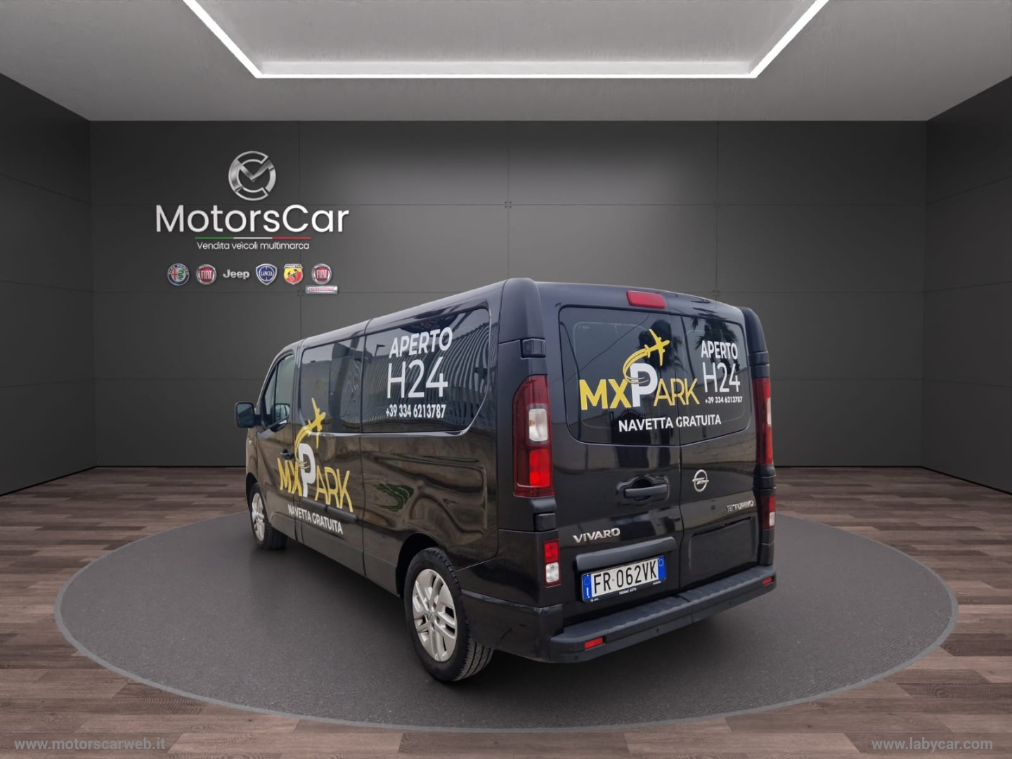 Vivaro 27 1.6 BiT. EcoF. PC-TN Combi - immagine 4