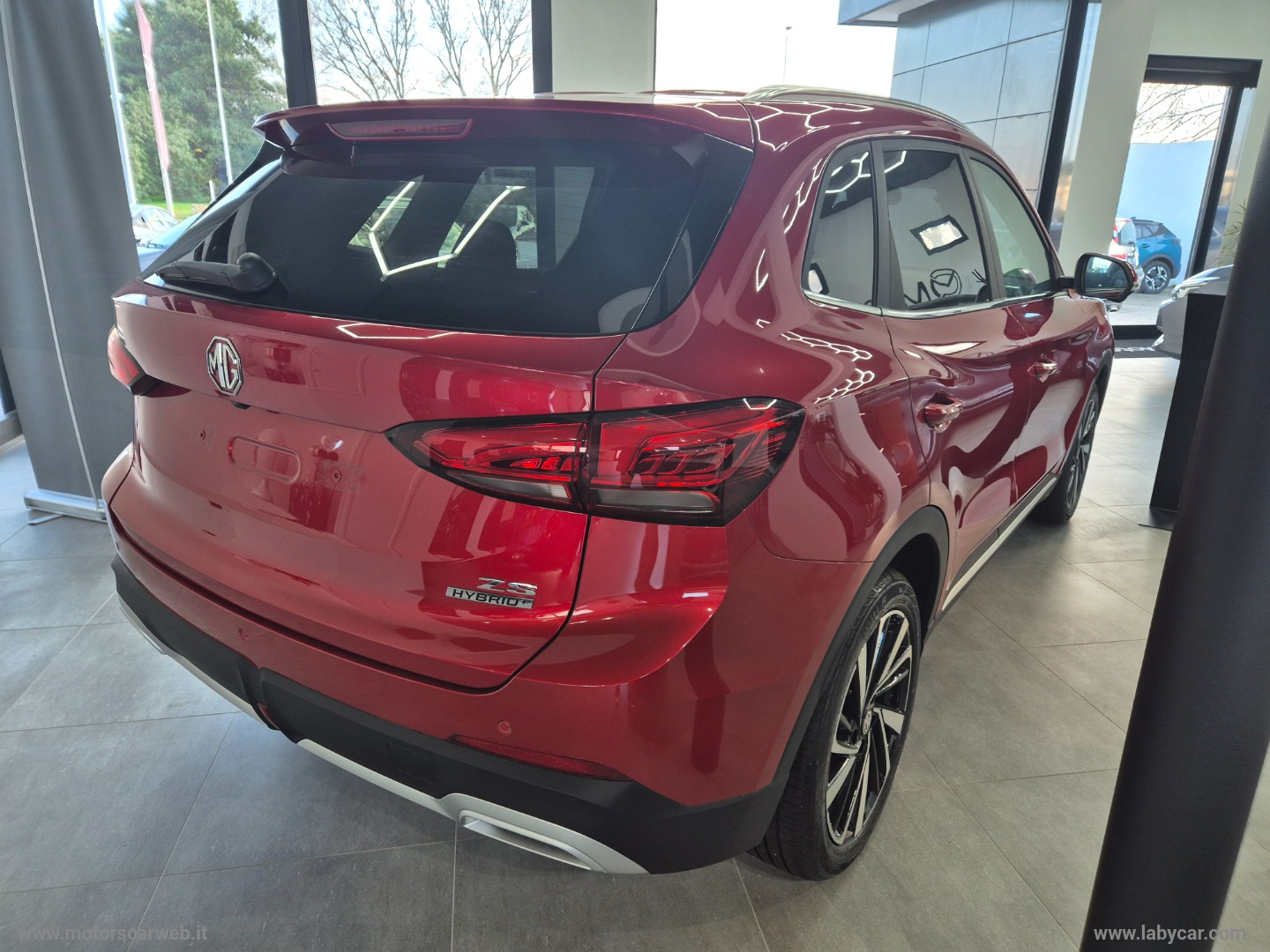 ZS Hybrid+ Luxury Full- Hybrid+ 197 cv Comfort GARANZIA 7 ANNI - immagine 4
