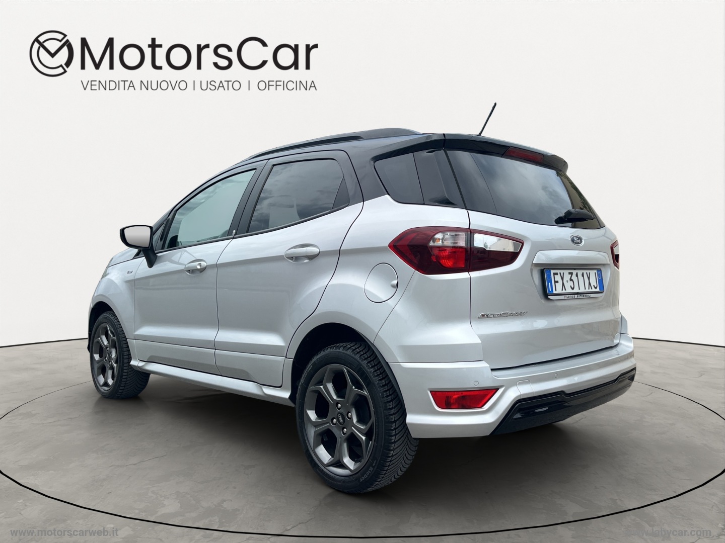 EcoSport 1.0 EcoBoost 125 CV S&S aut. ST-Line - immagine 4