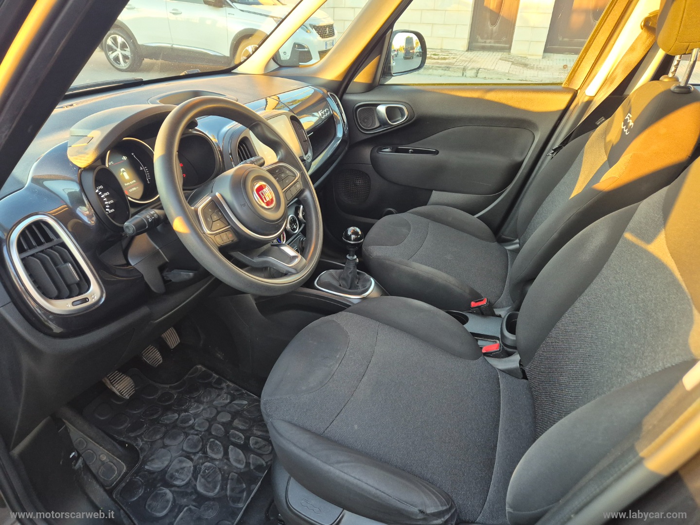 500L 1.3 MJT 95 CV Urban - immagine 4