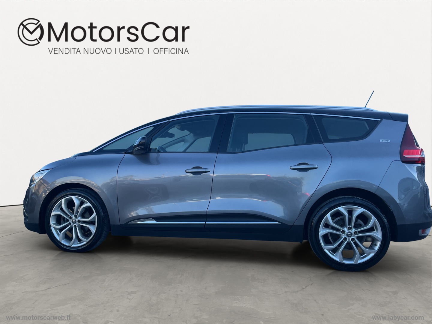 Grand Scénic dCi 8V 110 CV EDC Energy Sport Edition2 - immagine 4