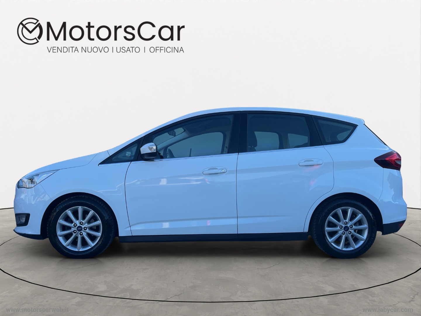 C-Max 1.5 TDCi 120 CV S&S Titanium - immagine 4