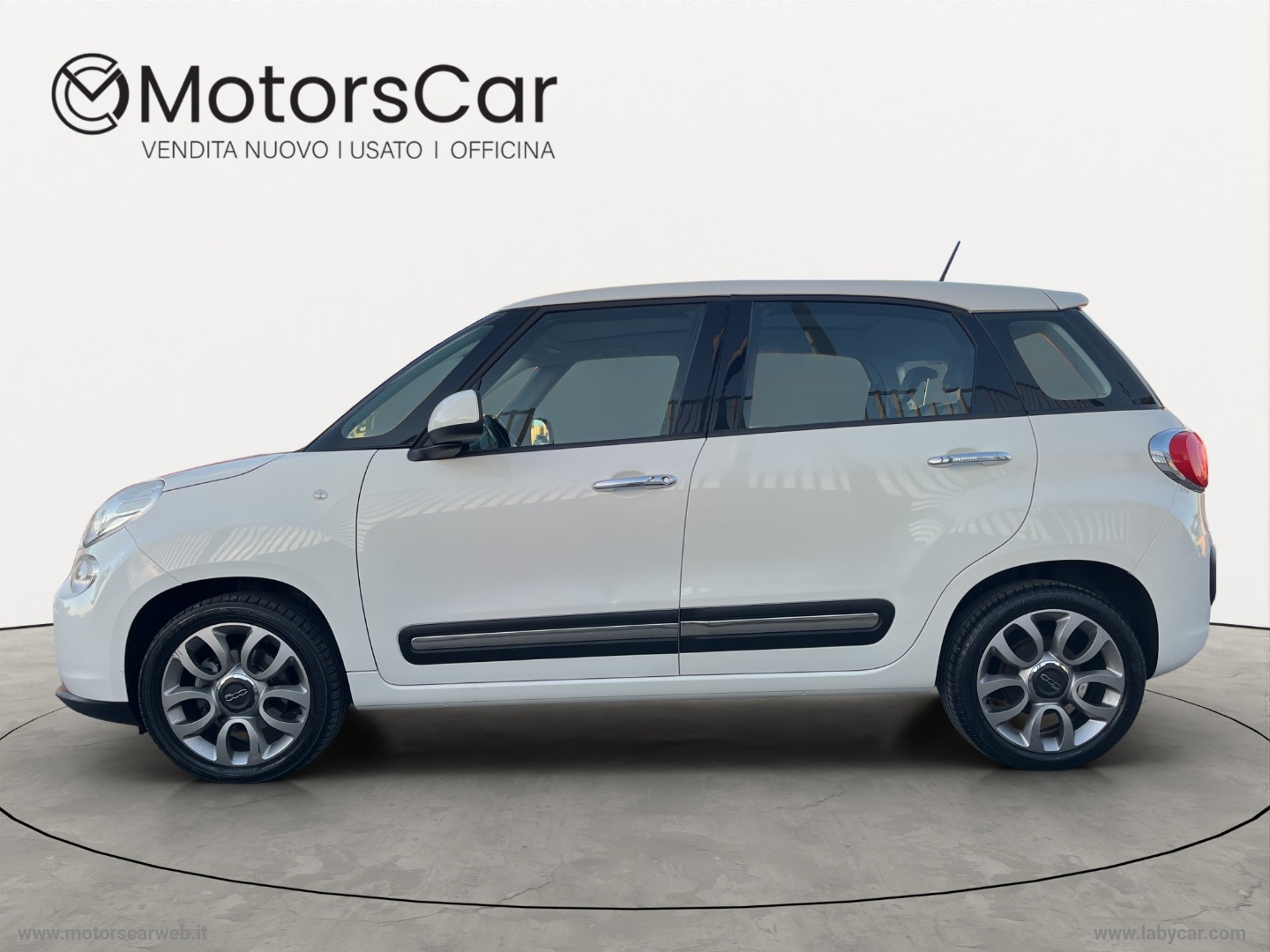 500L 1.3 MJT 85 CV Lounge TETTO APRIBILE - immagine 4