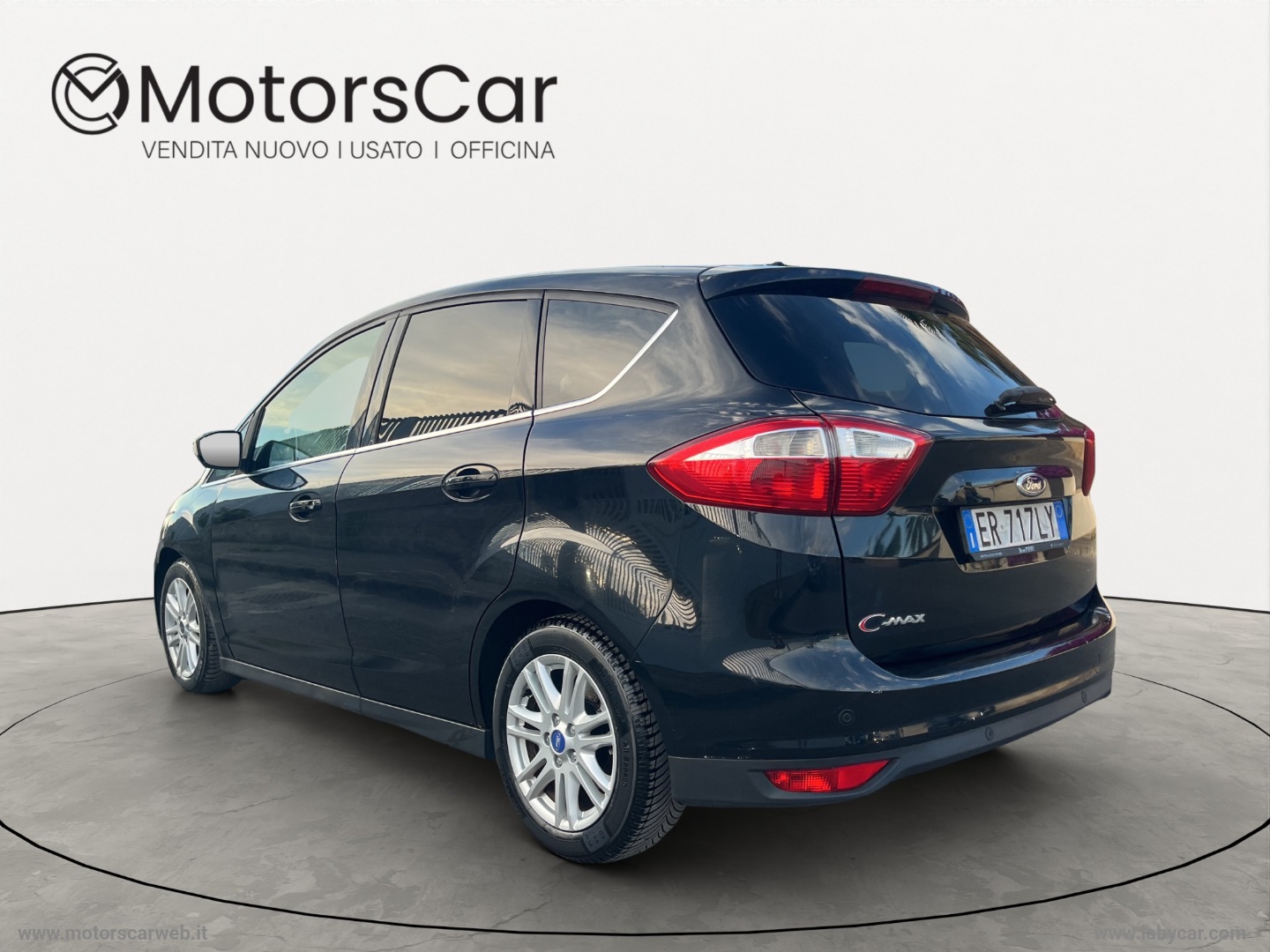 C-Max 1.6 120 CV GPL Titanium - immagine 4