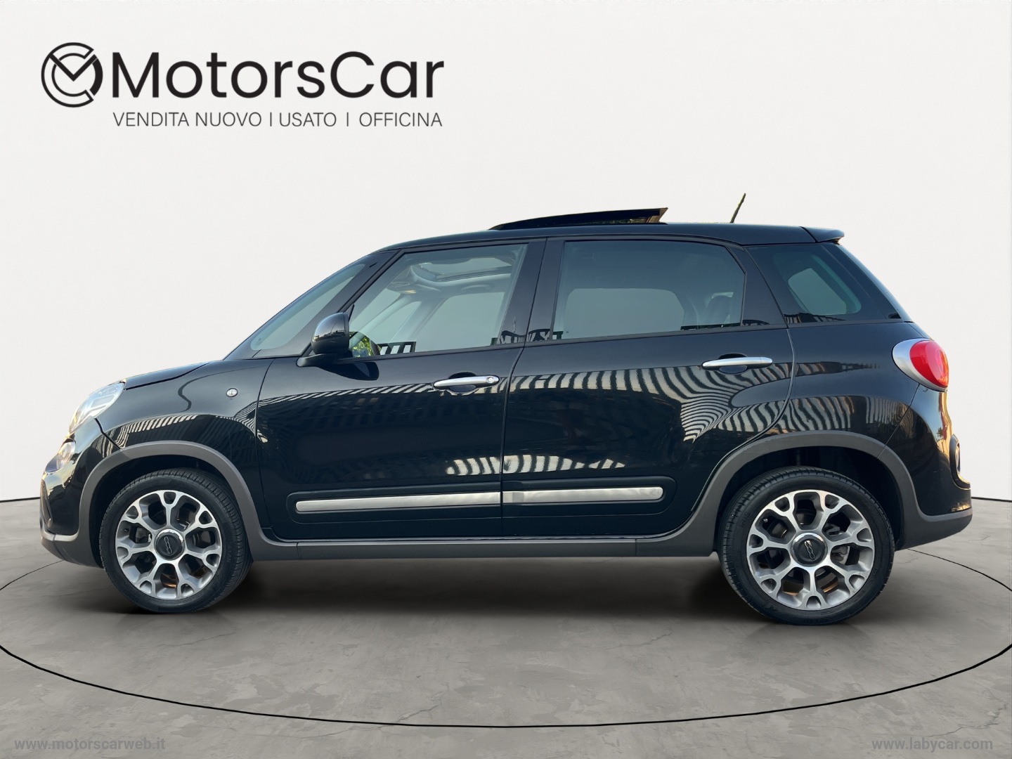 500L 1.6 MJT 120 CV Trekking - immagine 4