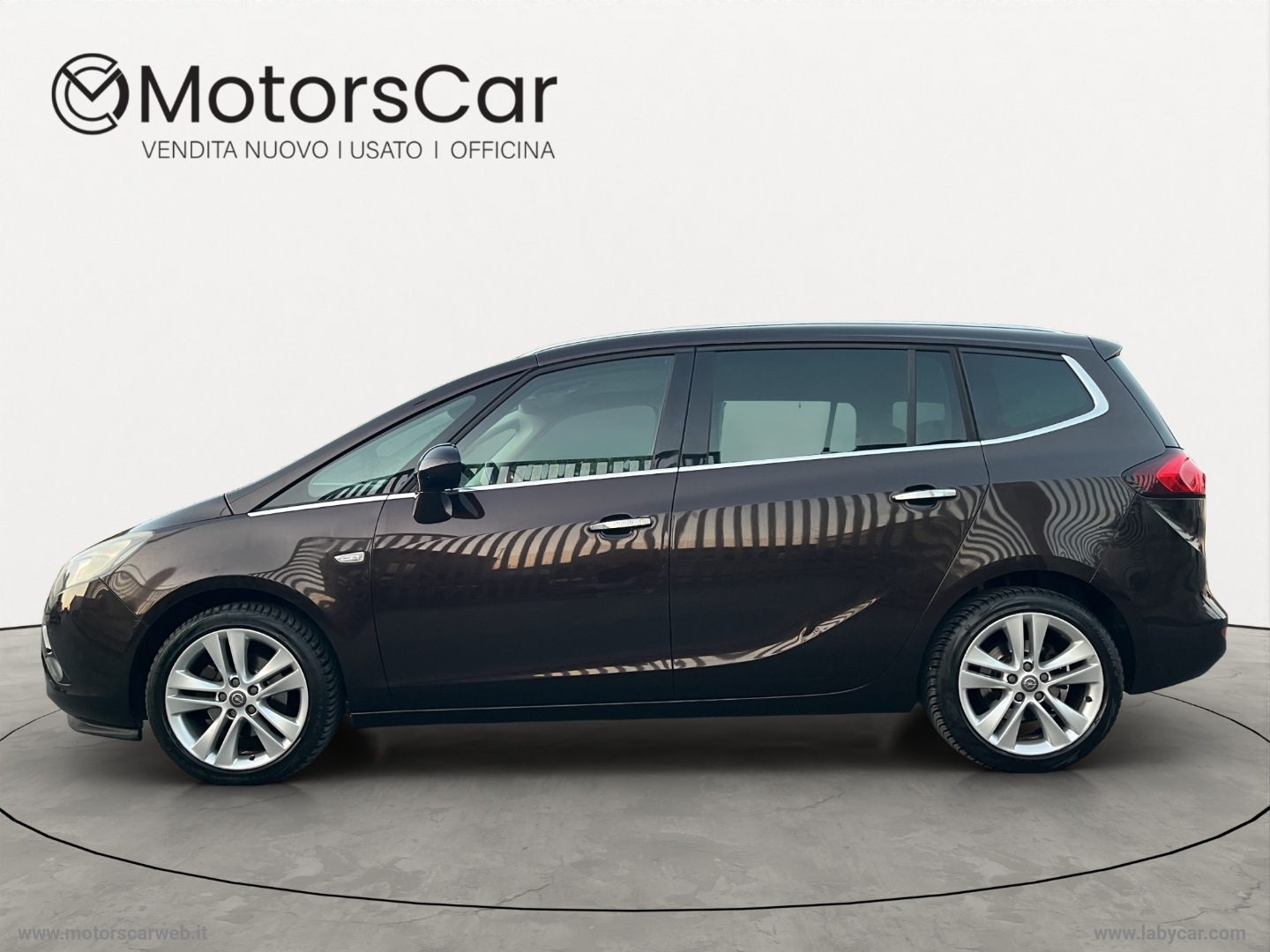 Zafira Tourer 2.0 CDTi 130 CV Cosmo 7 POSTI - immagine 4