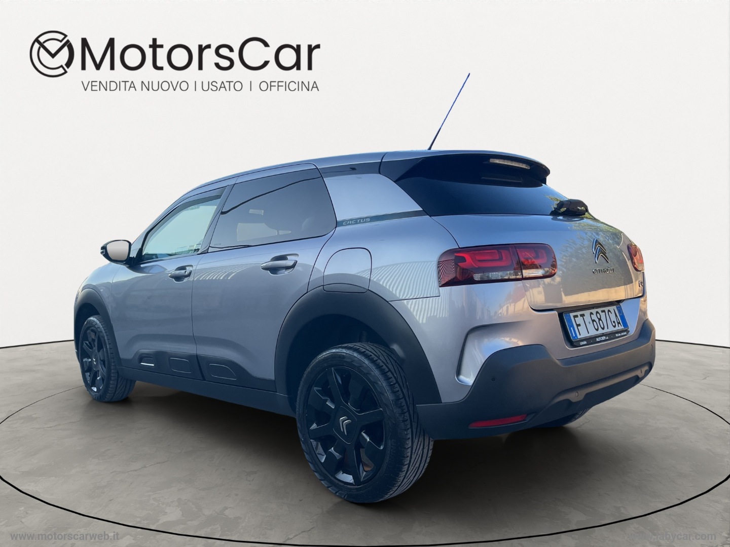 C4 Cactus BlueHDi 100 S&S Shine - immagine 4