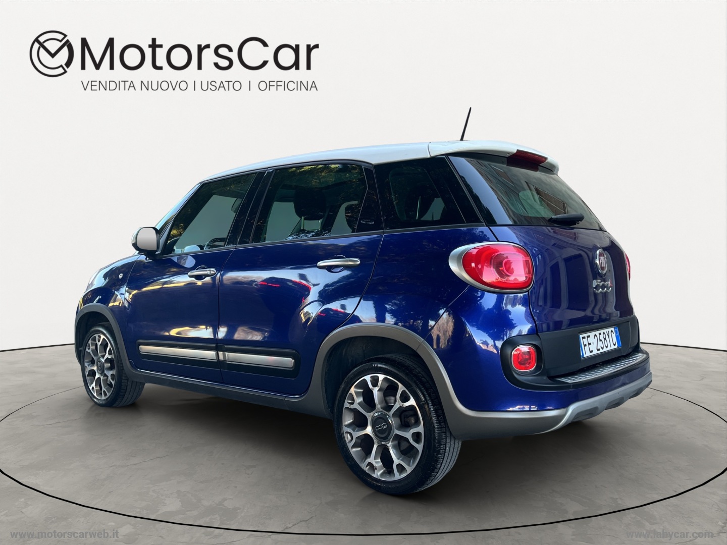 500L 1.3 MJT 95 CV Trekking - immagine 4