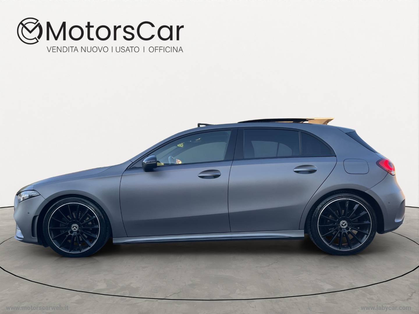 A 180 d Automatic Edition AMG Line TETTO APRIBILE - immagine 4