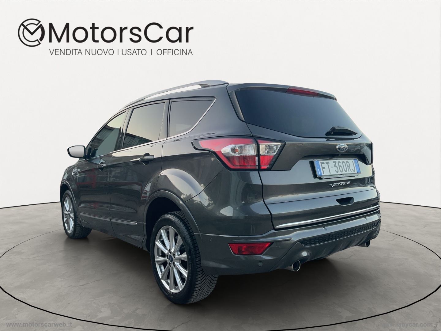 Kuga 2.0 TDCI 150 CV S&S 4WD Pow.Vignale - immagine 4