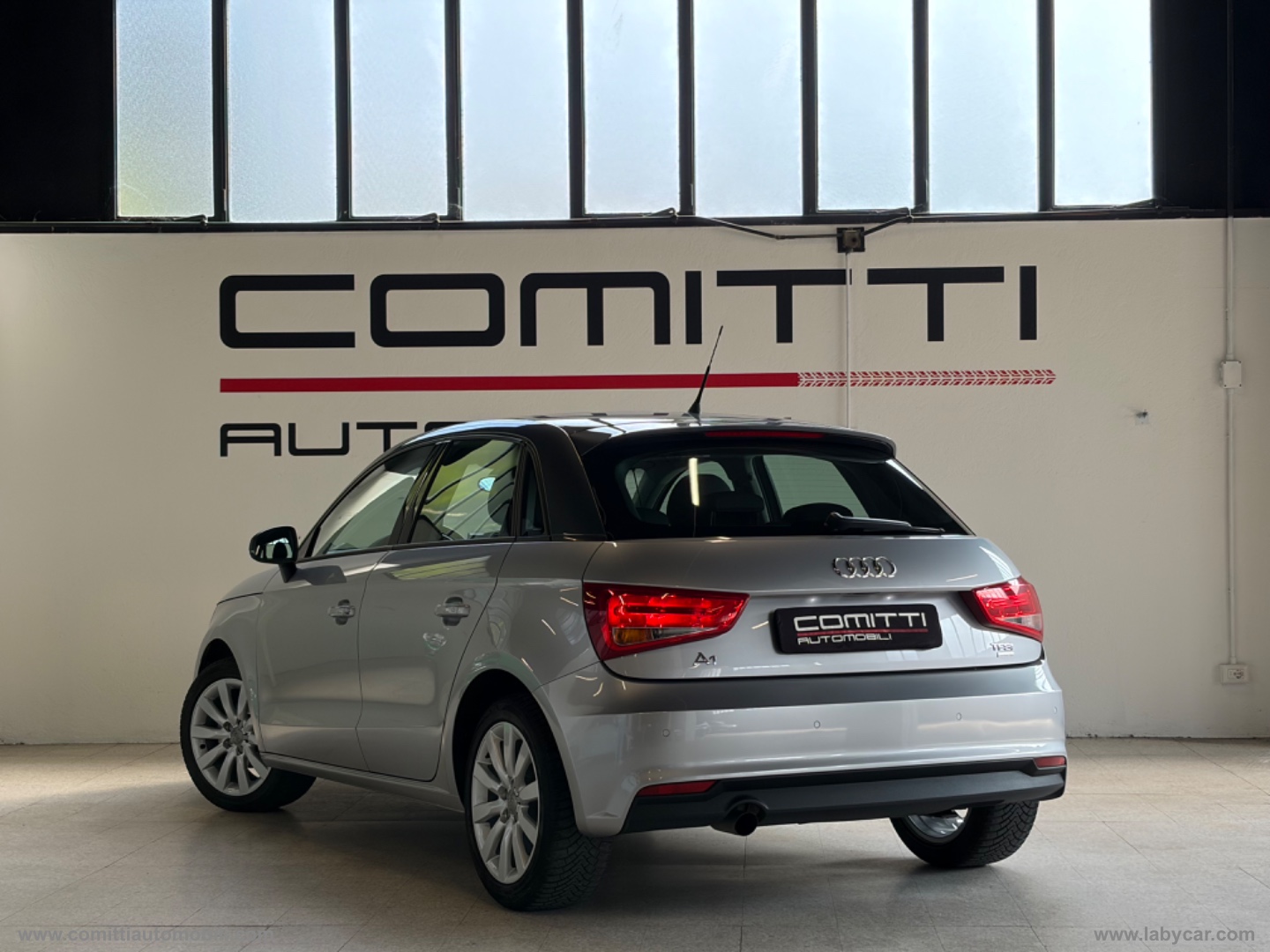 A1 SPB 1.0 82CV TFSI Design - immagine 4