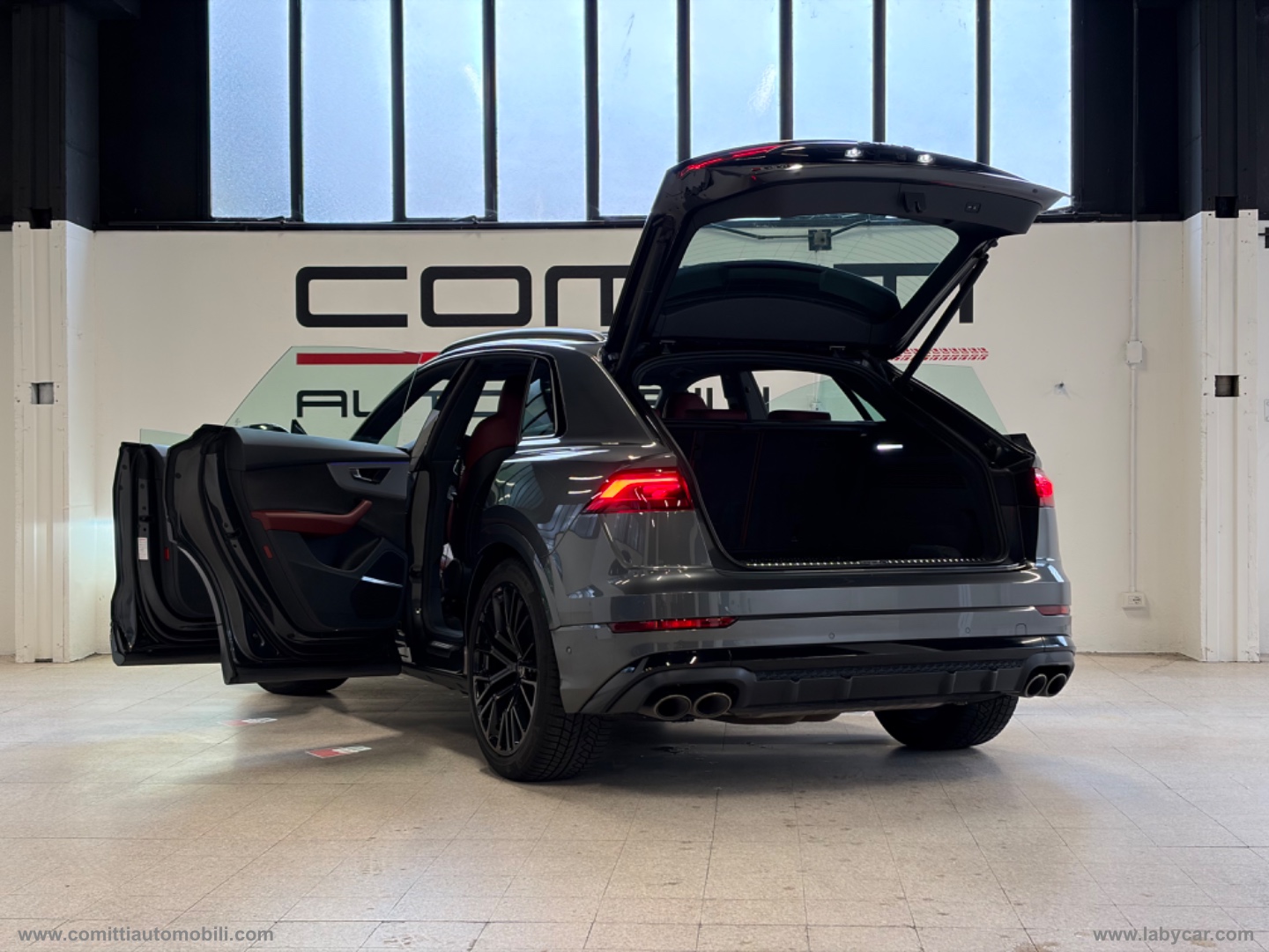 SQ8 TFSI quattro tiptr. sport attitude - immagine 4