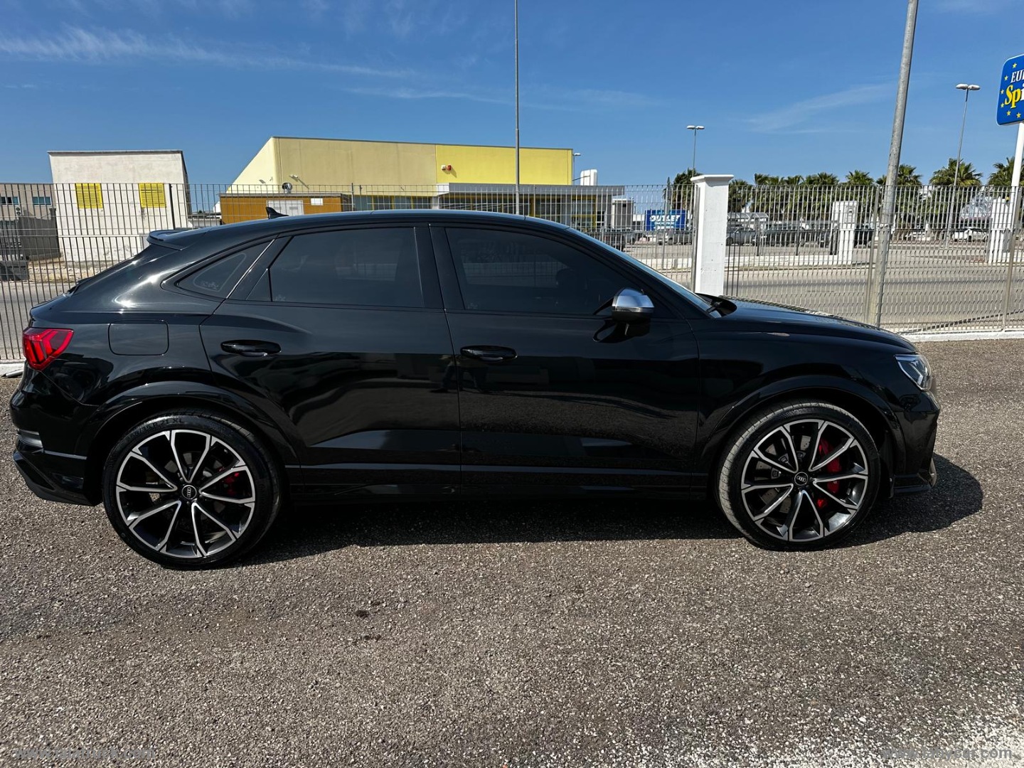 RS Q3 SPB quattro S tronic RSQ3 SPB Q.S-Tronic Dynamic Blackline Exclusive FULL - immagine 4