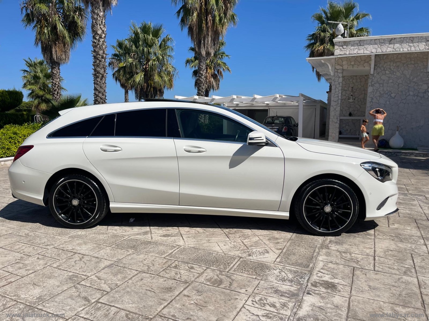 CLA 200 d Aut. Shooting Brake Sport - immagine 4