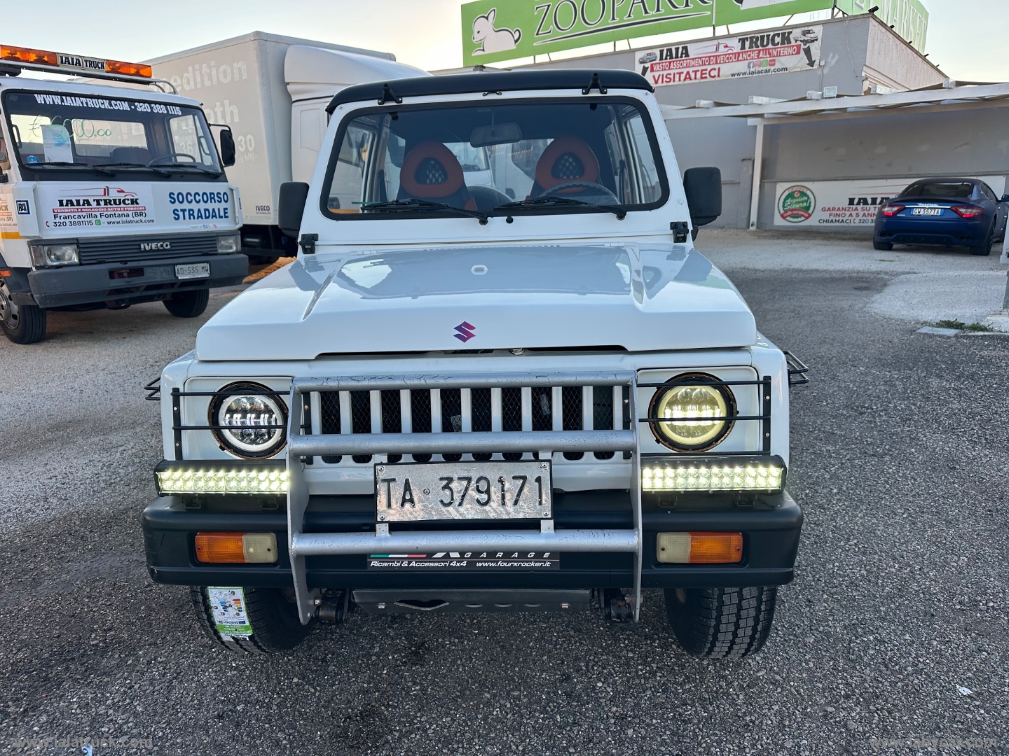 SANTANA SJ410 Cabrio Sport ASI - immagine 4