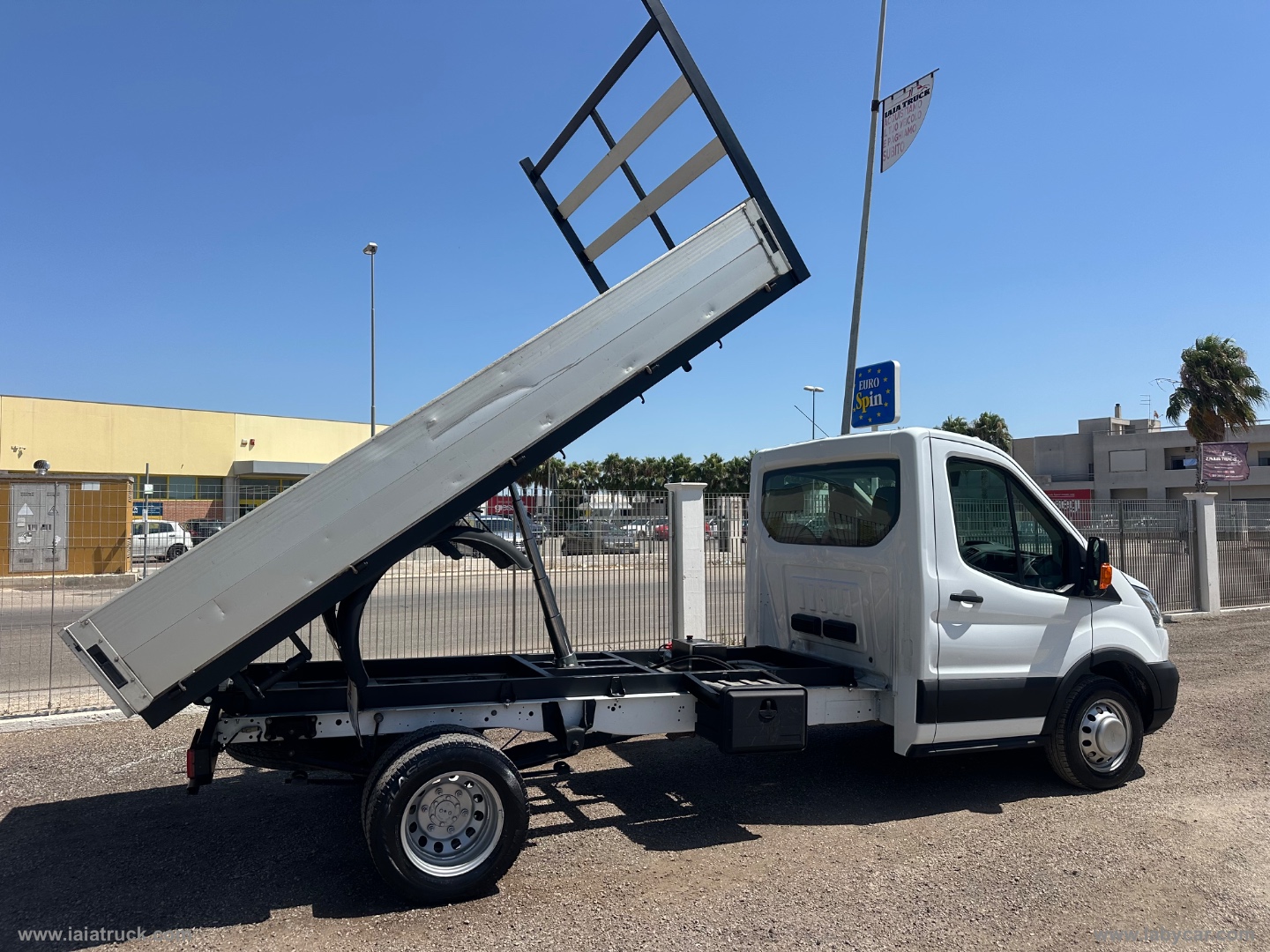 TRANSIT 2.0 130CV RIBALTABILE GEMELLATO - immagine 4