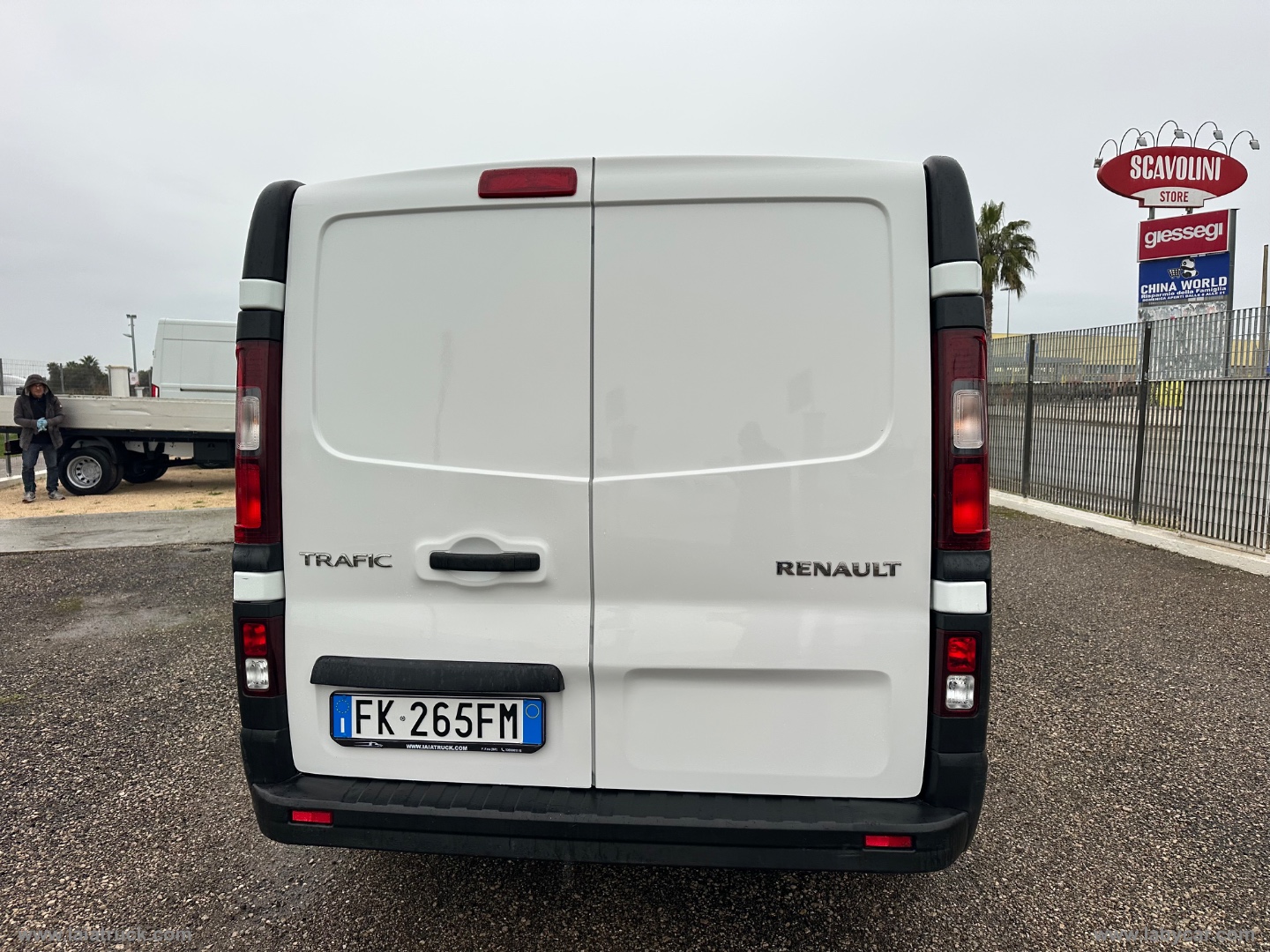Trafic T27 1.6 dCi 125CV Furgone L1H1 - immagine 4