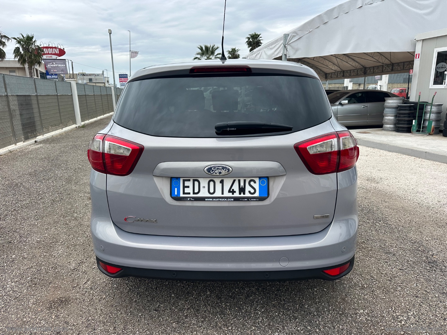 C-Max 1.6 TDCi 115 CV Plus - immagine 4