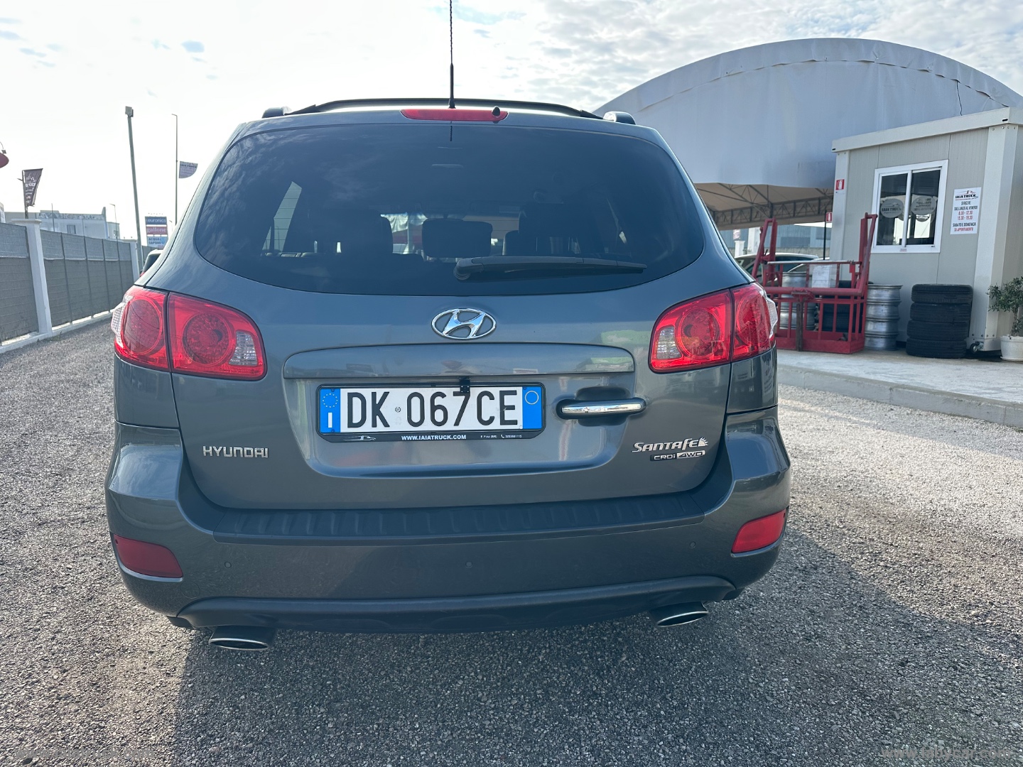 Santa Fe 2.2 CRDi VGT Active 5 p.ti - immagine 4
