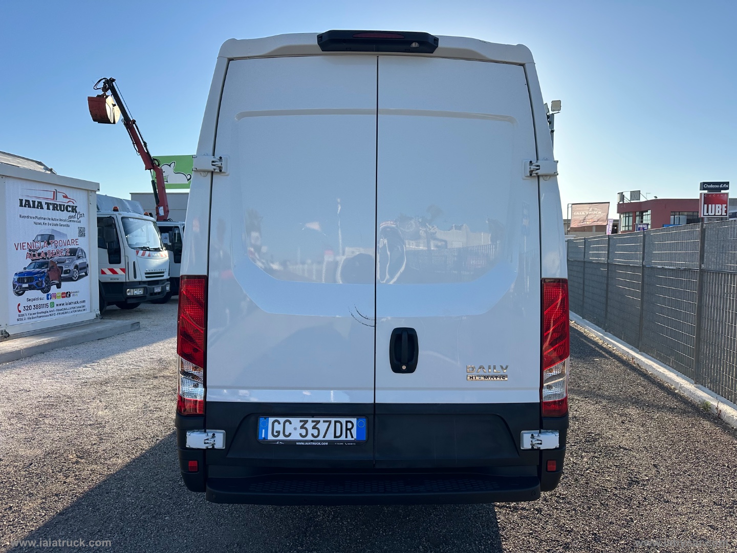 Daily 33S14S 2.3FURGONE MAXI VOLUME HI-MATIC - immagine 4