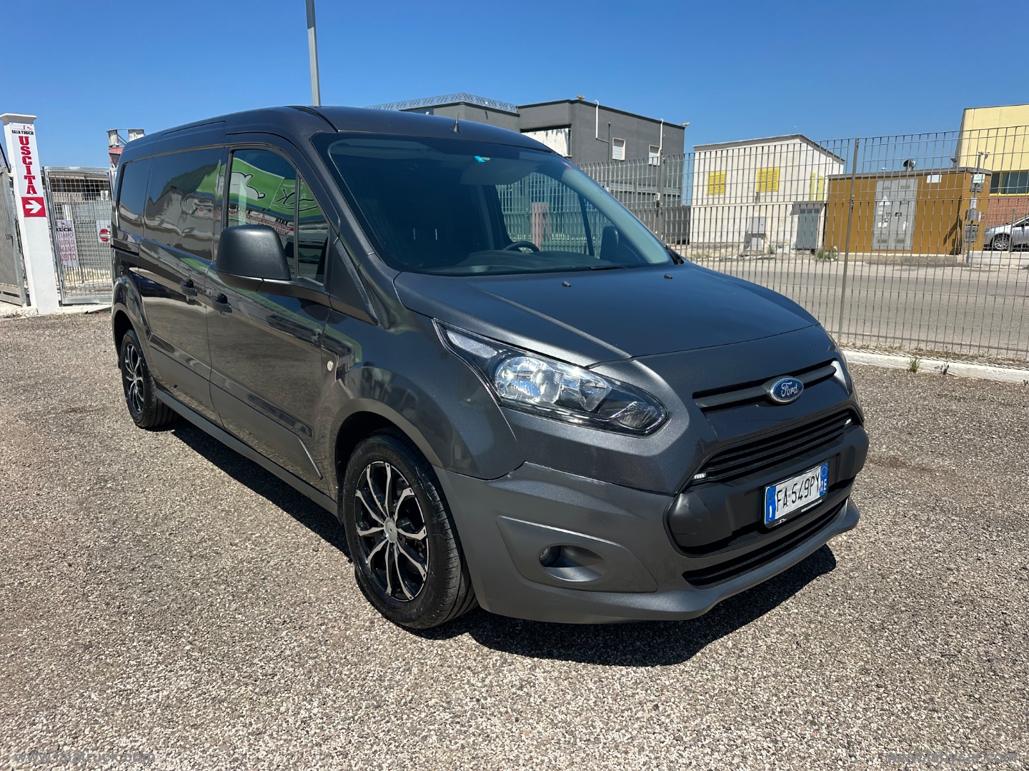 TRANSIT CONNECT DOPPIA PORTA LATERALE MAXI LUNGO - immagine 4
