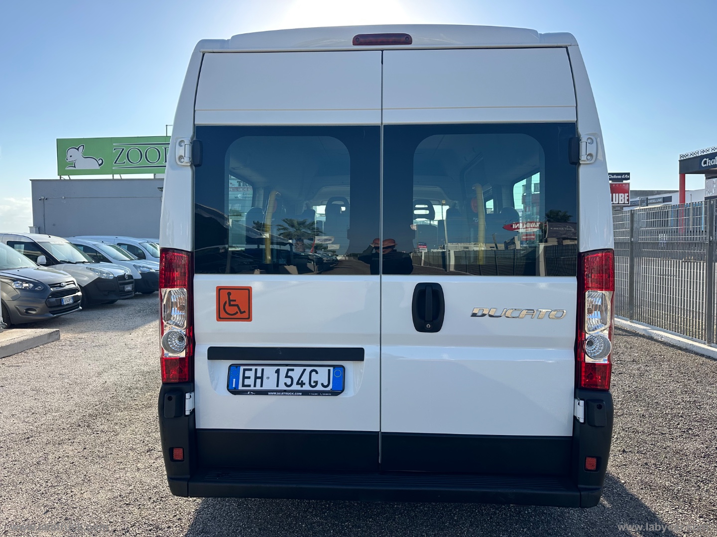 Ducato 9 POSTI RAMPA DISABILI ELET.2.3 MJT 120CV TETTO ALTO - immagine 4