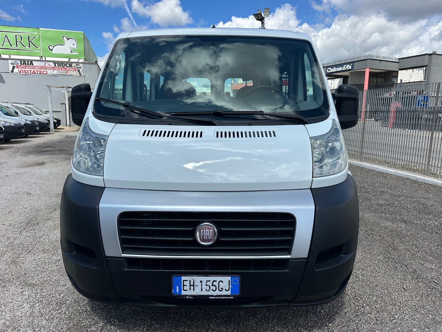 Ducato 2.3 MJT 120CV 9 POSTI E RAMPA DISABILI ELETTRICA - immagine 4