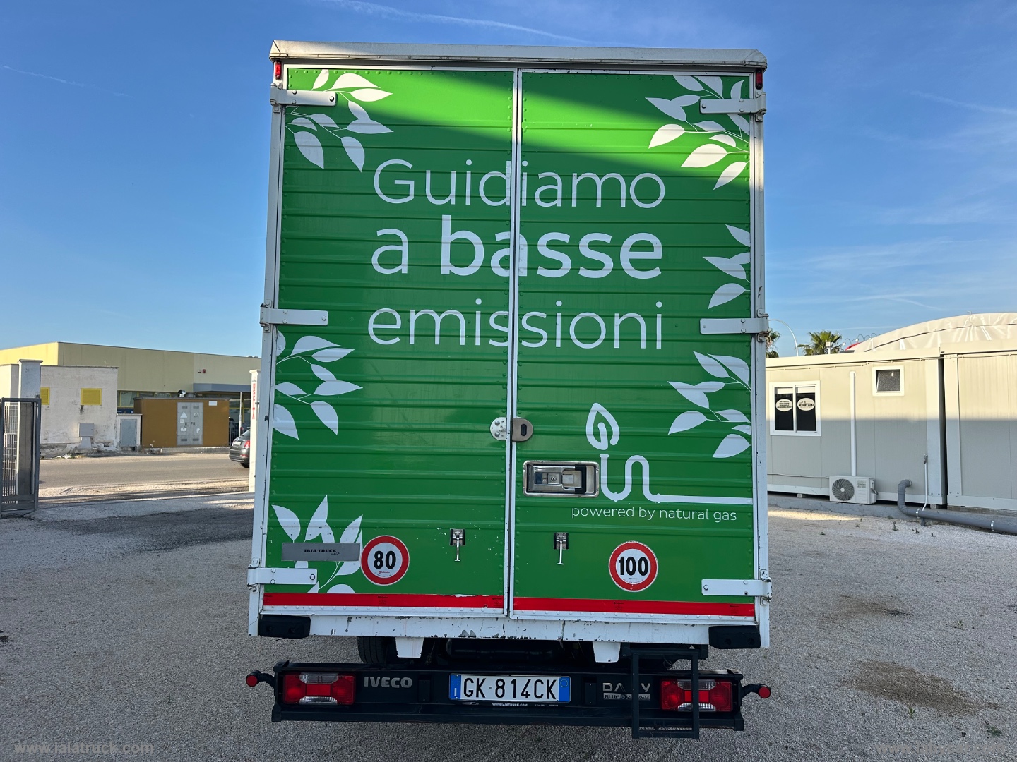Daily 35C14N 3.0 CNG BENZ-METANO CASSA RIGIDA - immagine 4