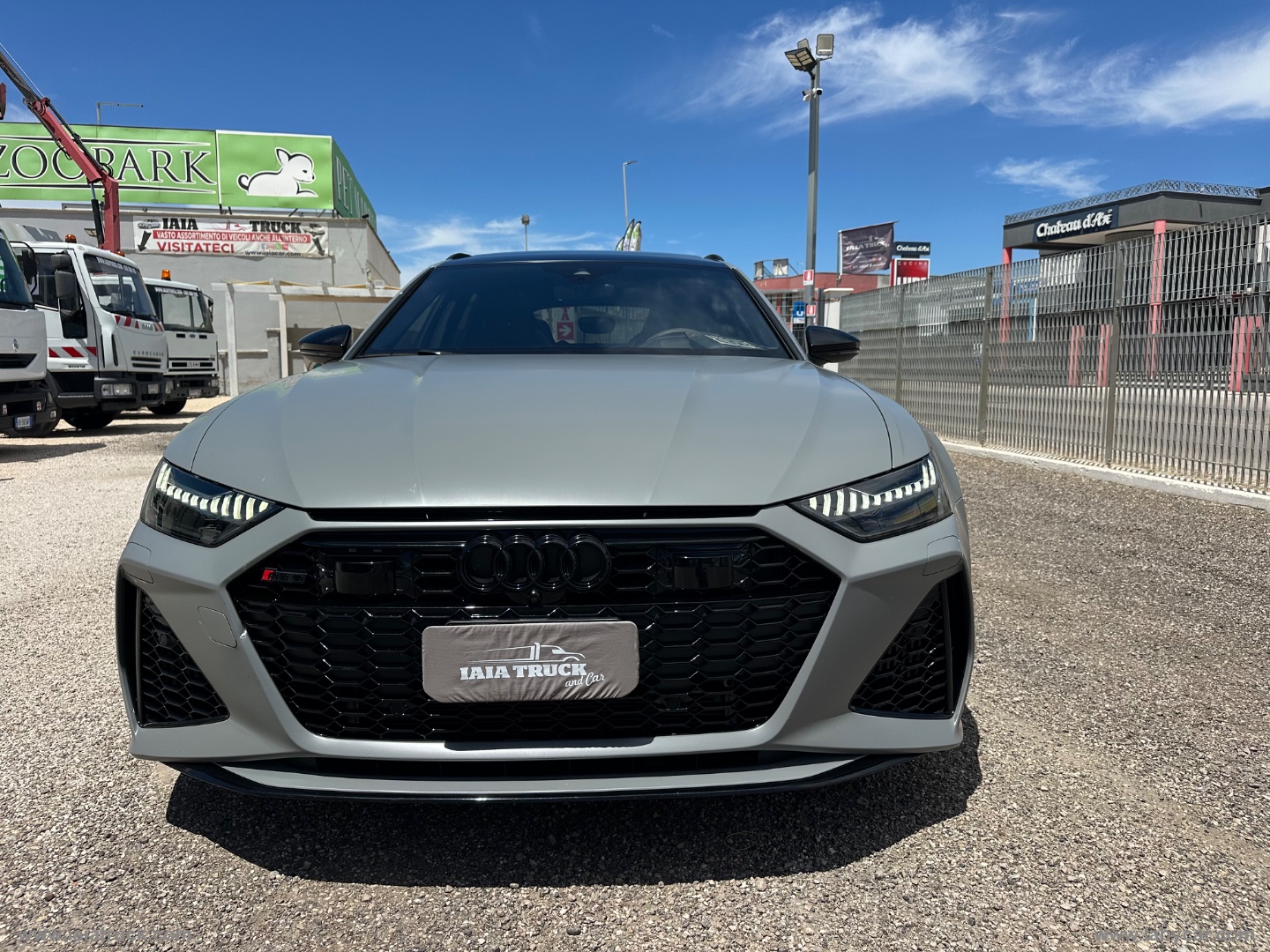 RS6 PLUS 4.0 600CV 25° YEARS PELLICOLA ANTIGRAFFIO IVA ESPOS - immagine 4