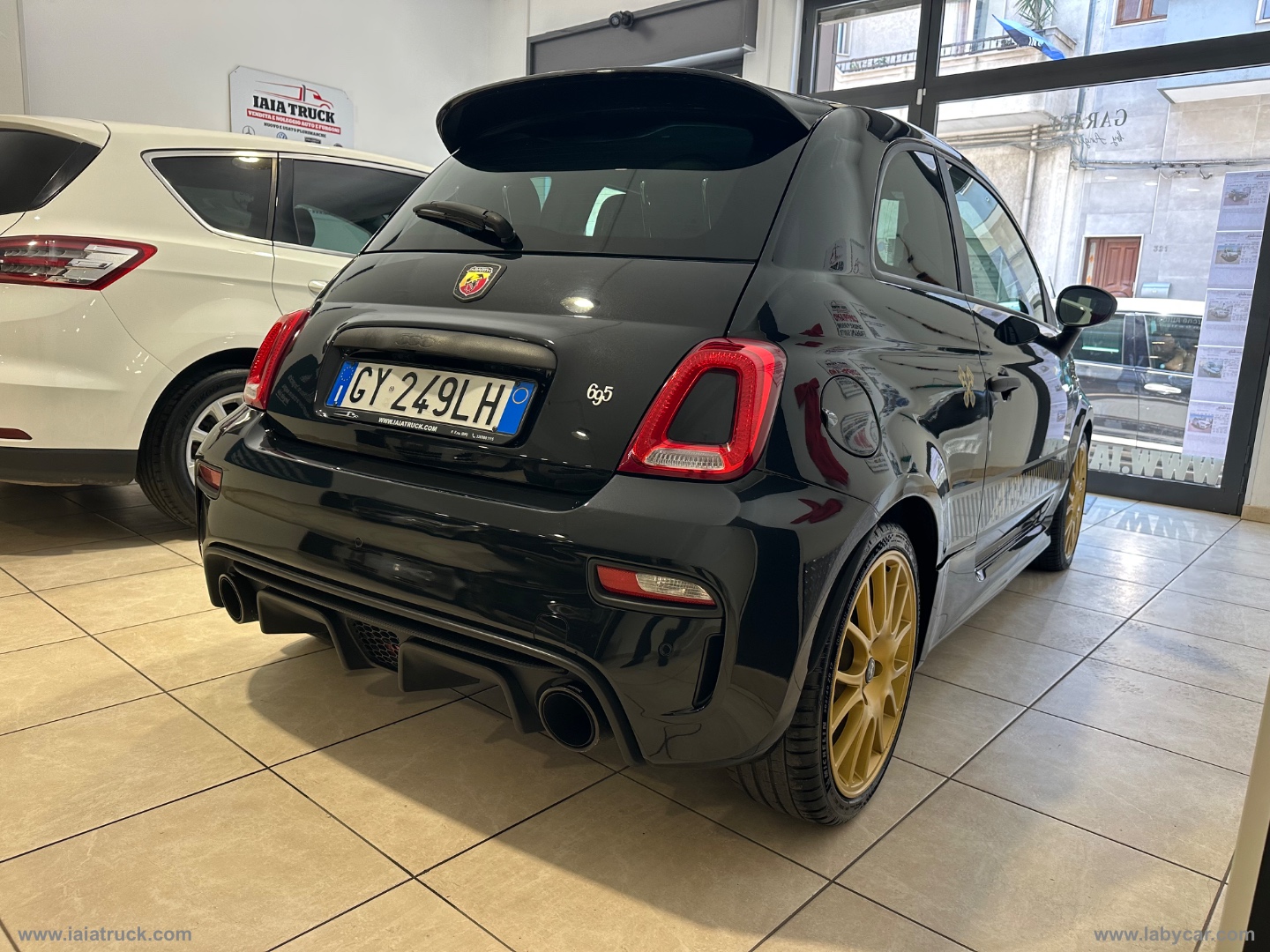 695 1.4 Turbo T-Jet 180 CV 75 Anniv. SOLO 1368 ESEMPLARI - immagine 4