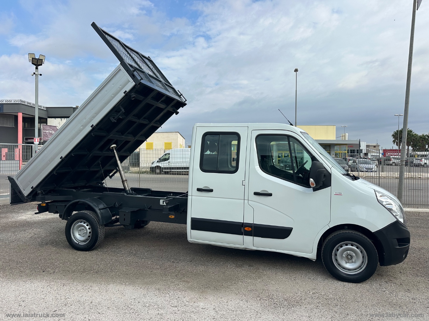 Master T35 2.3dCi 125CV 7POSTI RIBALTABILE TRIL. - immagine 4