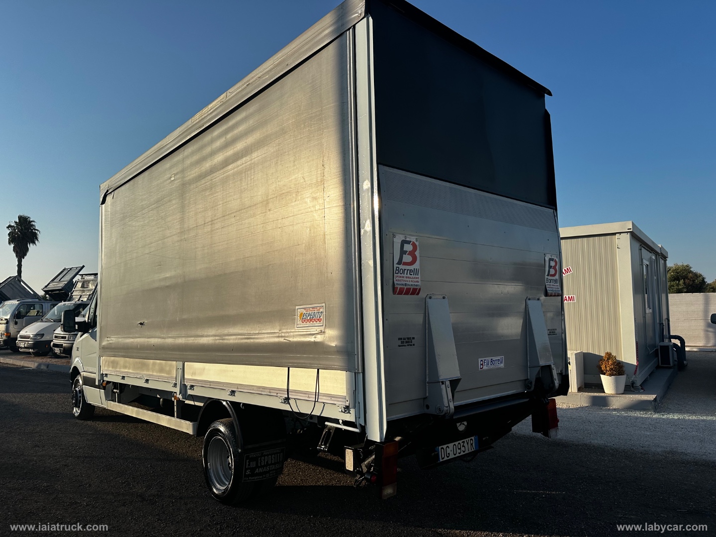 Sprinter T50 MB 515 CDI c/Sponda Caricatrice - immagine 4