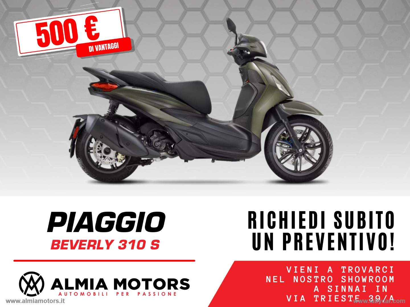 BEVERLY 310 - immagine 4