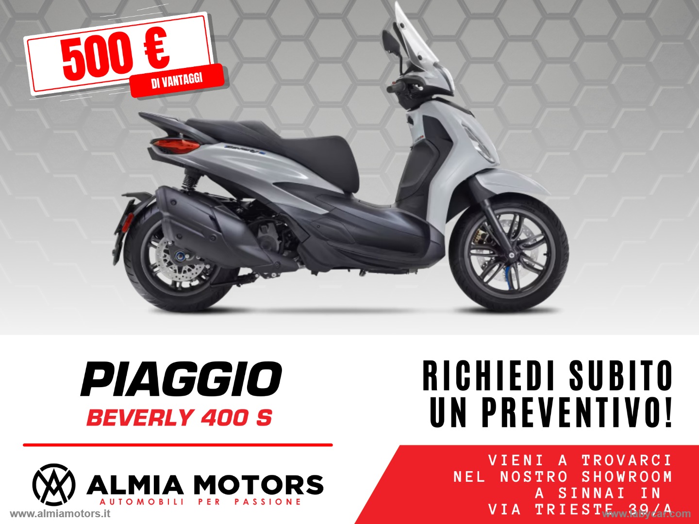BEVERLY 400 - immagine 4