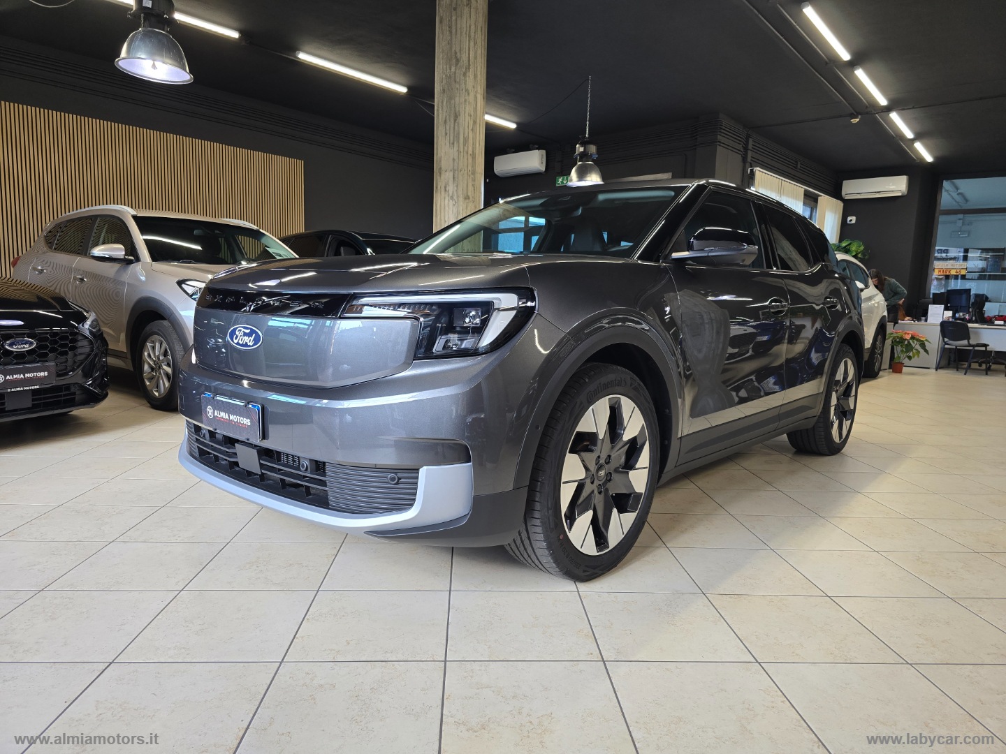 Explorer-E Ext. Range Exp. Prem. 286 CV - immagine 4