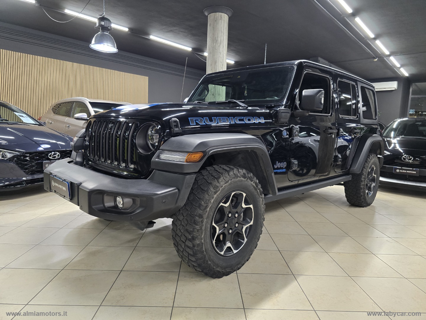 Wrangler Unlimited 2.0 PHEV 4xe Rubicon - immagine 4
