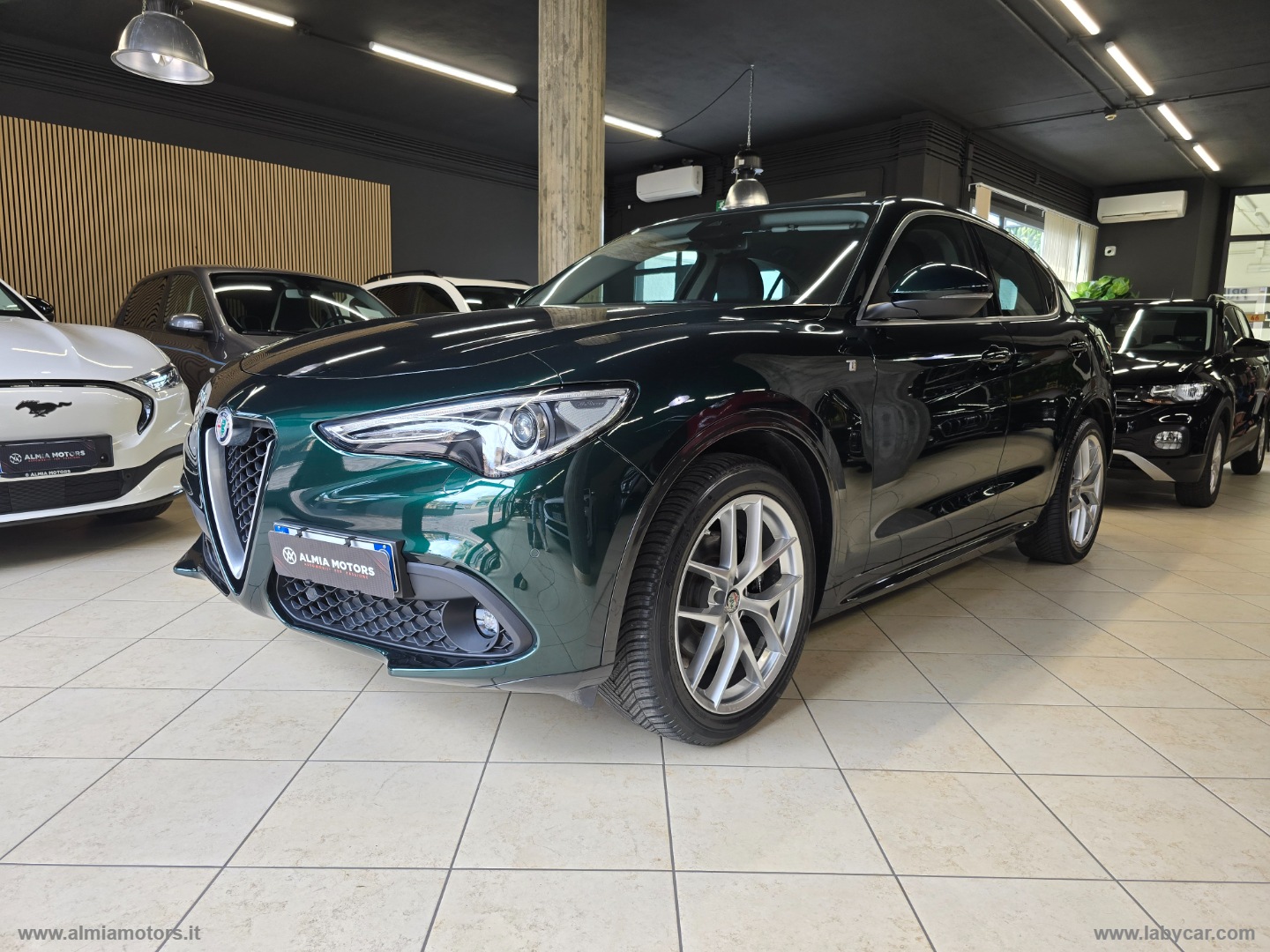 Stelvio 2.2 T.diesel 210 CV AT8 Q4 Ti - immagine 4