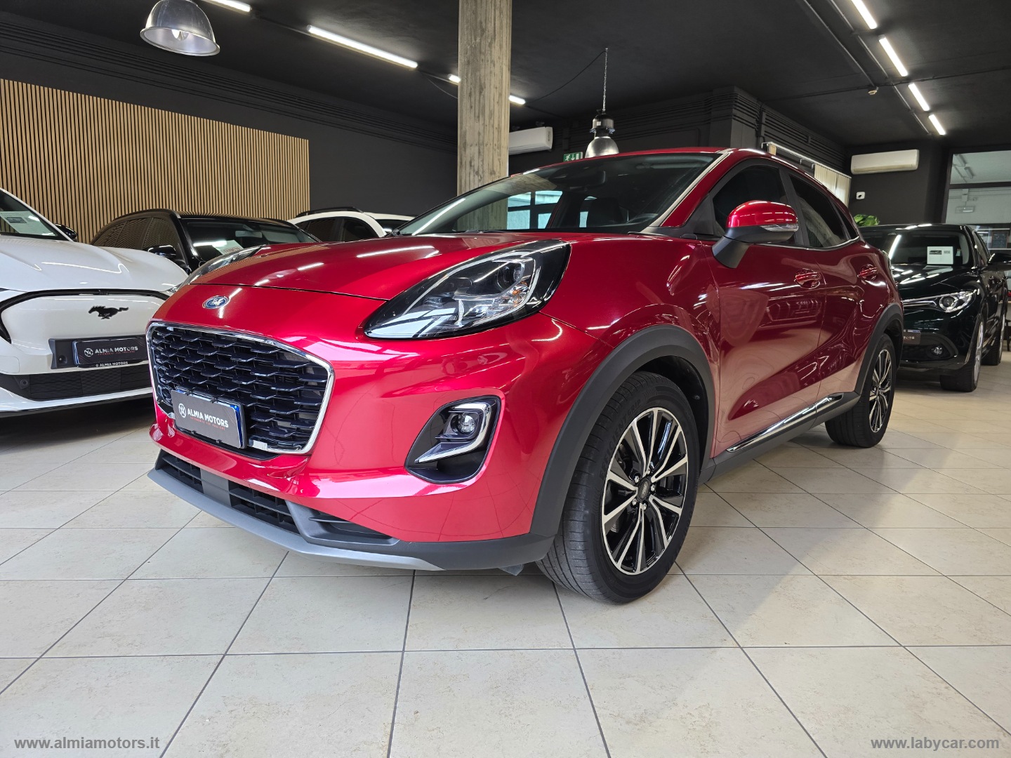 Puma 1.0 EcoBoost Hyb. 125 CV Tit. - immagine 4