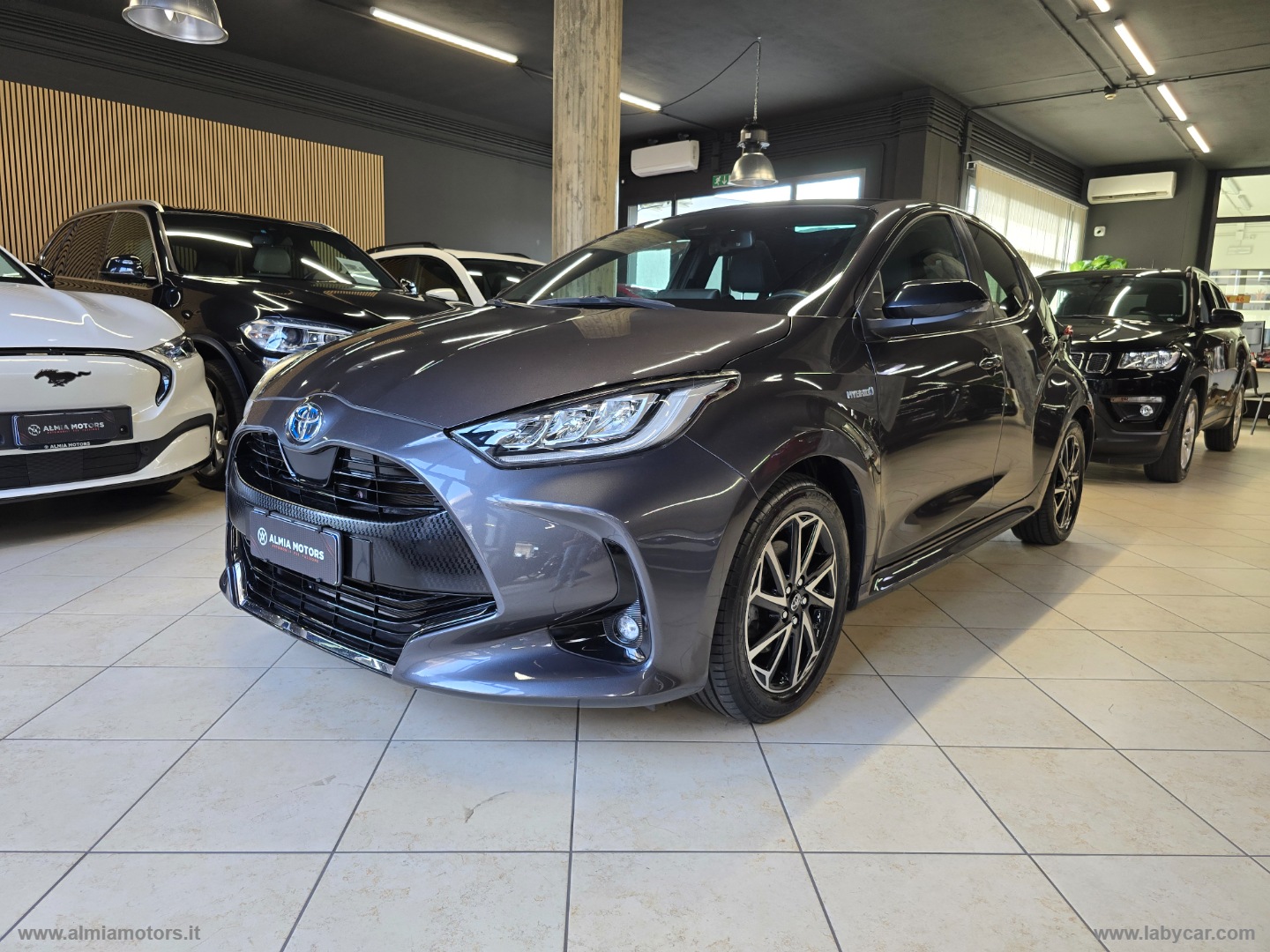 Yaris 1.5 Hybrid 5p. Lounge - immagine 4