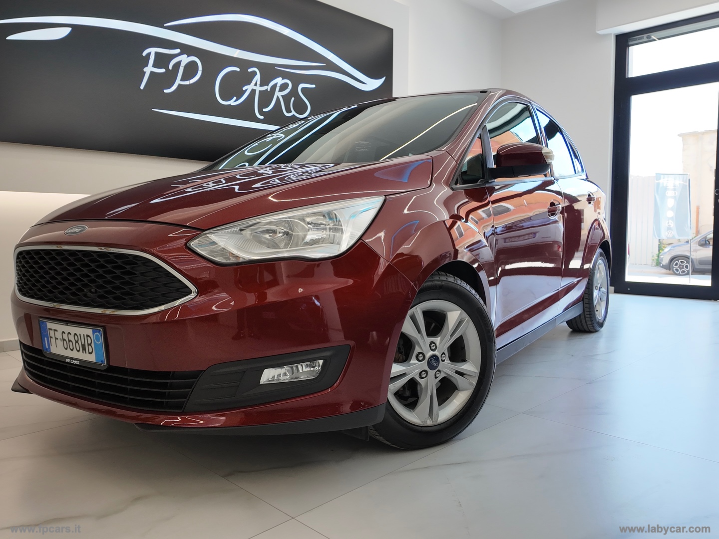 C-Max 1.5 TDCi 120 CV Pow. S&S Tit. X - immagine 4