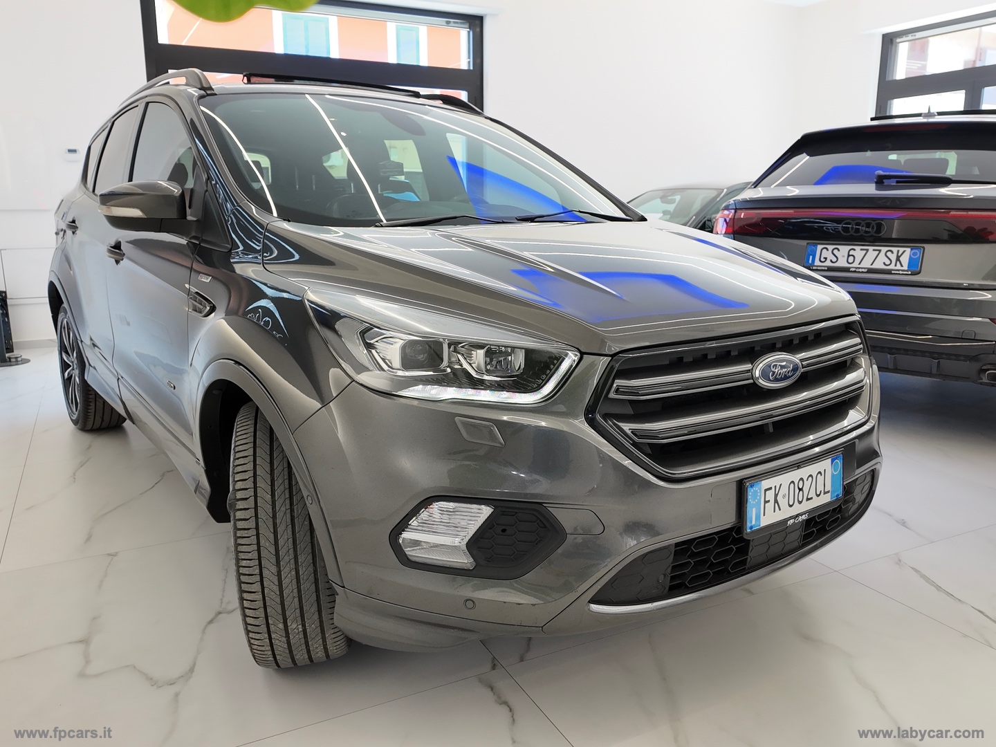 Kuga 2.0 TDCI 150CV S&S 4WD Pow. ST-Line TETTO APRI. - immagine 4