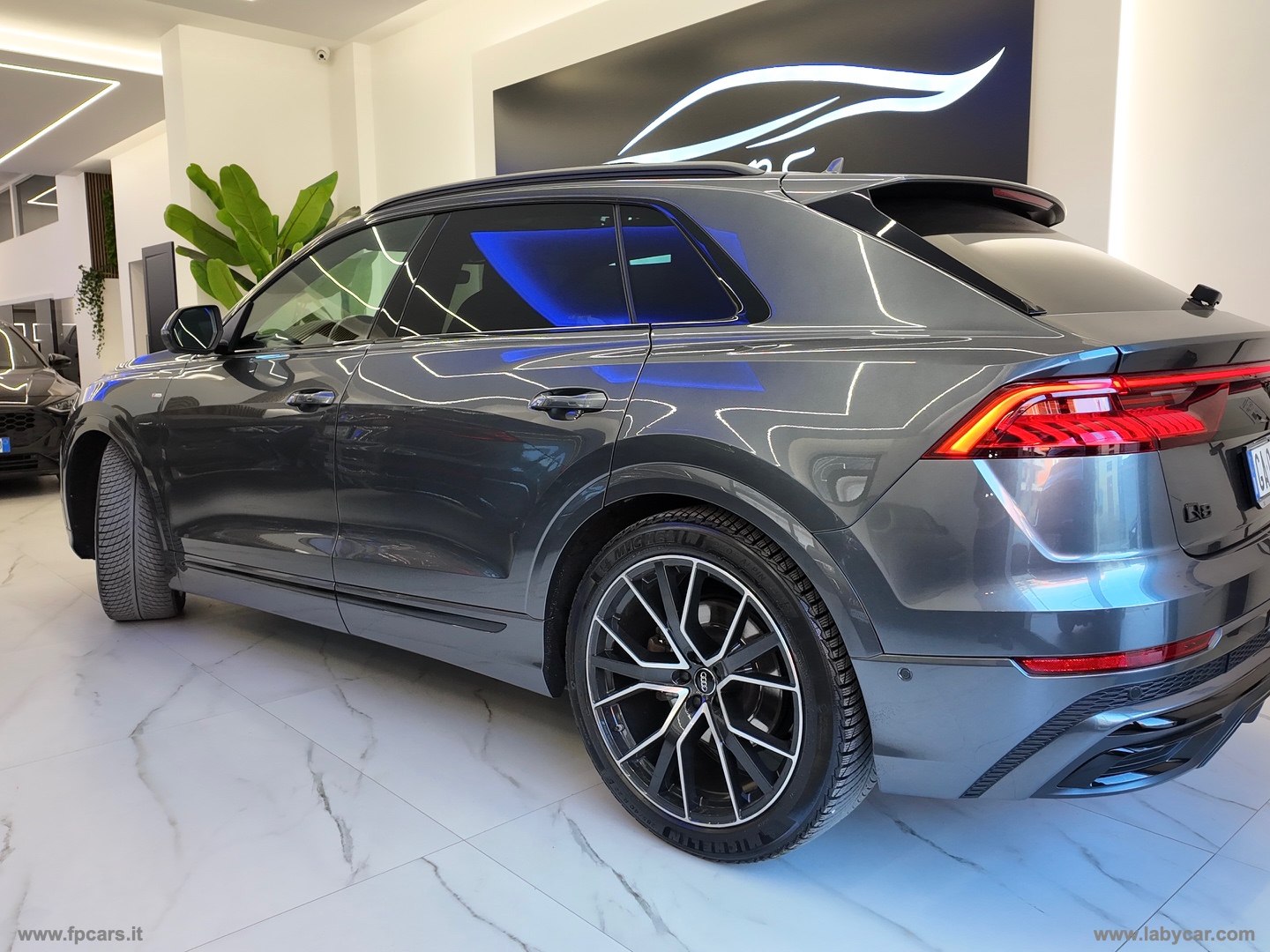 Q8 50 TDI 286 CV quattro tiptronic S LINE TETTO APRIBILE - immagine 4