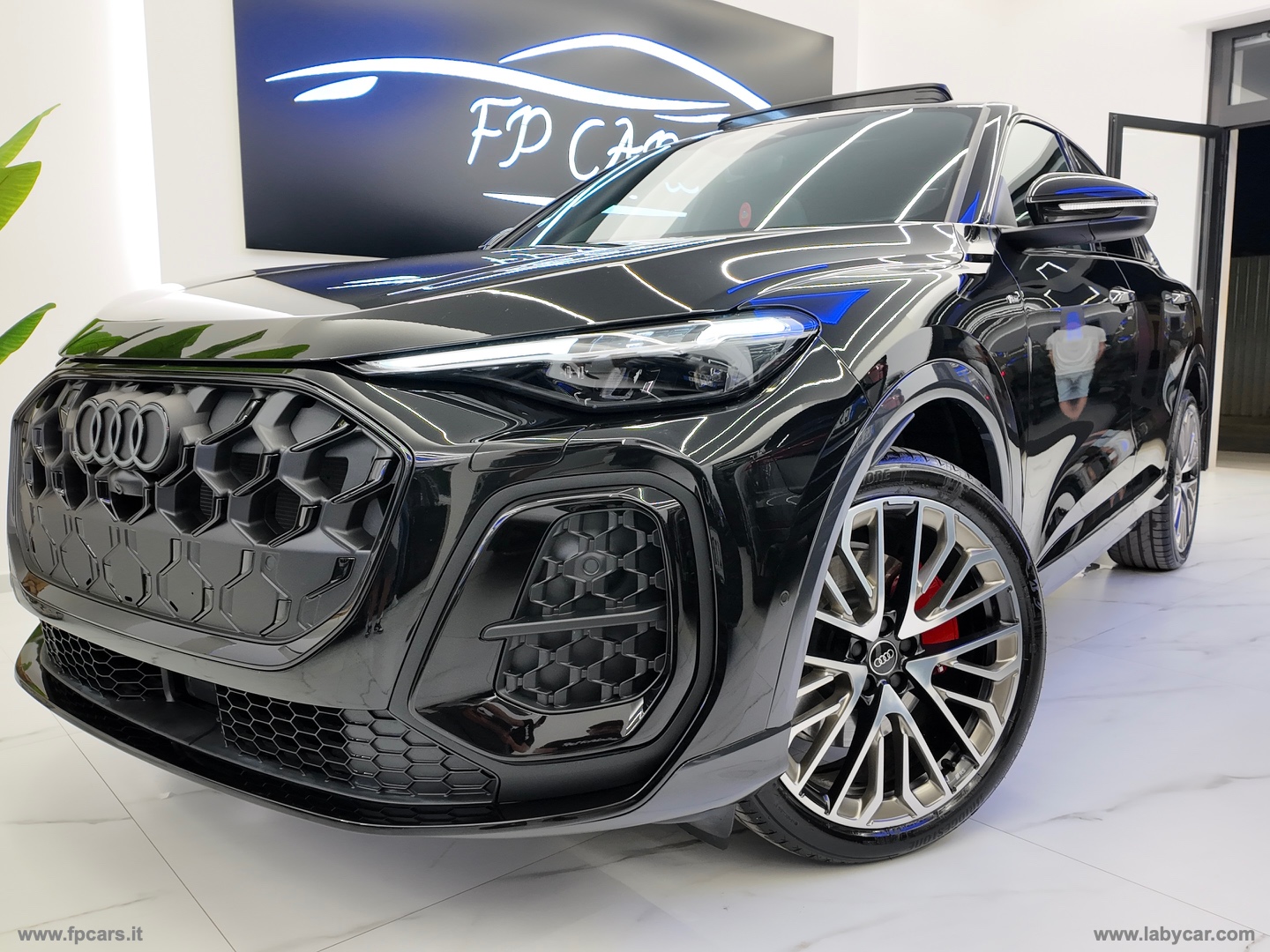 Q5 SPB TDi S tronic quattro S line ed. TETTO APRIB. - immagine 4