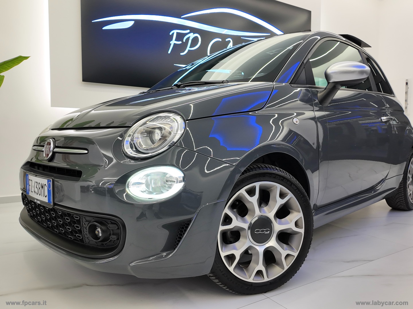 500 1.2 Dualogic Sport ROCKSTAR TETTO APRIB. - immagine 4